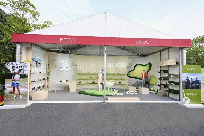 2024别克LPGA锦标赛ECCO品牌快闪空间