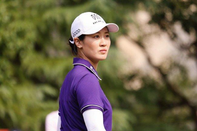 ECCO高尔夫系列品牌大使林希妤2024别克LPGA锦标赛场图片