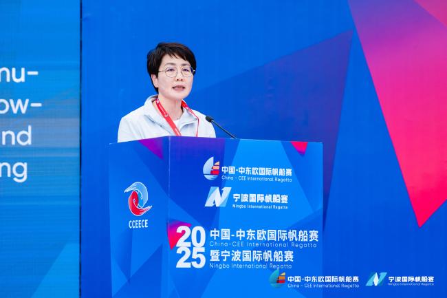 宁波市人民政府副市长 金珊
