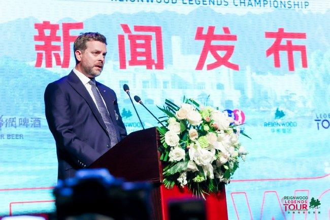 欧巡赛集团传奇巡回赛首席运营官马克-阿斯普兰致辞