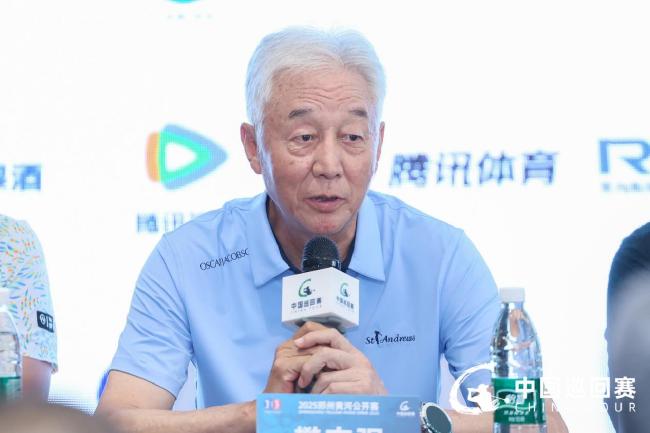 中高协理事、河南省高尔夫球协会主席樊志强