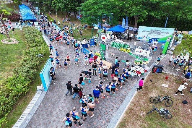 深圳体彩打造了一系列高质地品牌落地活动