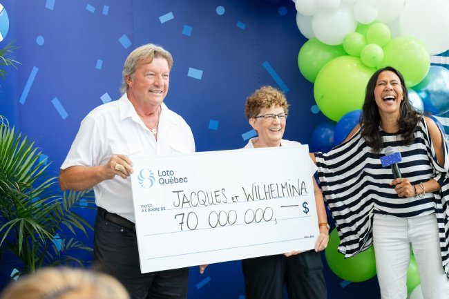 兩位大獎得主平分3.6億元巨獎