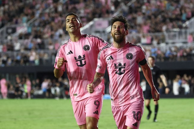 梅西領銜邁阿密劍指冠軍