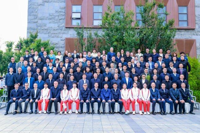 奥运冠军巡回宣讲团与北京市援藏干部碰面会7月21日举行