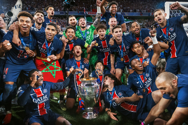 大巴黎霸主地位無(wú)可撼動(dòng)