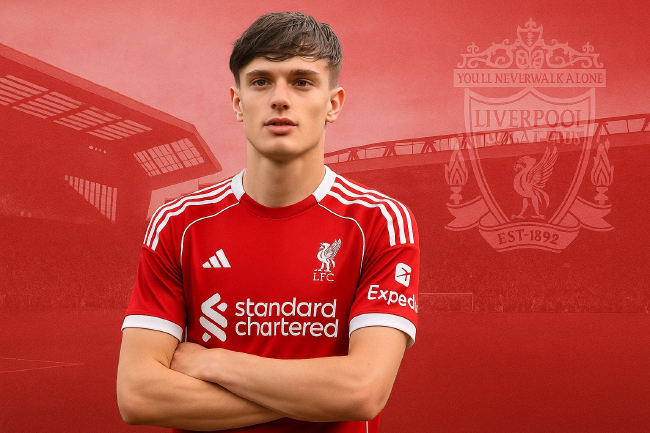 利物浦簽下18歲后衛(wèi)萊昂尼