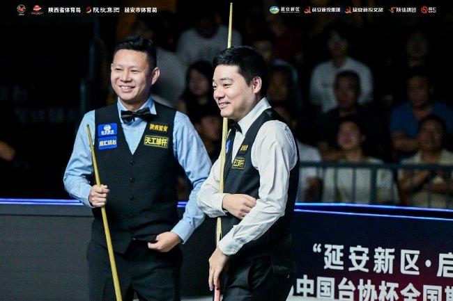 丁俊晖代表陕西延安队出战