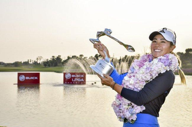 姜孝林在2019别克LPGA锦标赛成功卫冕