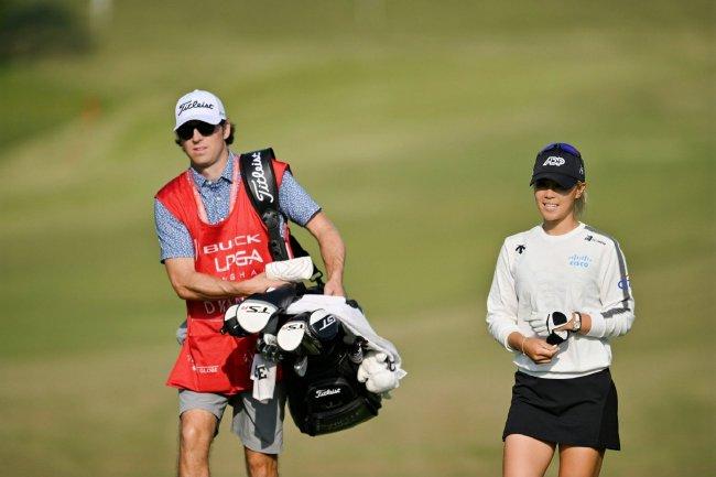姜孝林在别克LPGA锦标赛