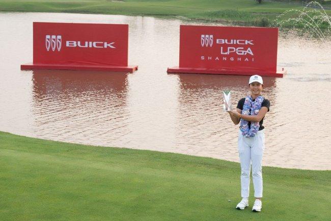 2023别克LPGA锦标赛最好业余 王梓萱