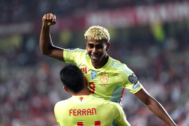 西班牙6-0大勝土耳其