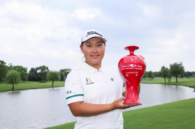 任怡嘉贏(yíng)得2025張家港雙山挑戰賽