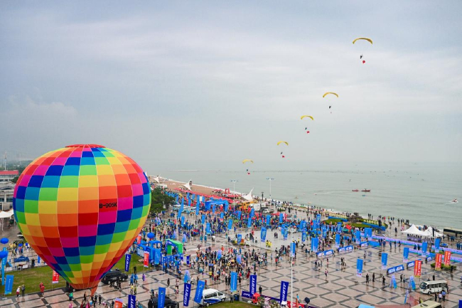 2025中国运动休闲大会日照主会场沉浸式体验图鉴