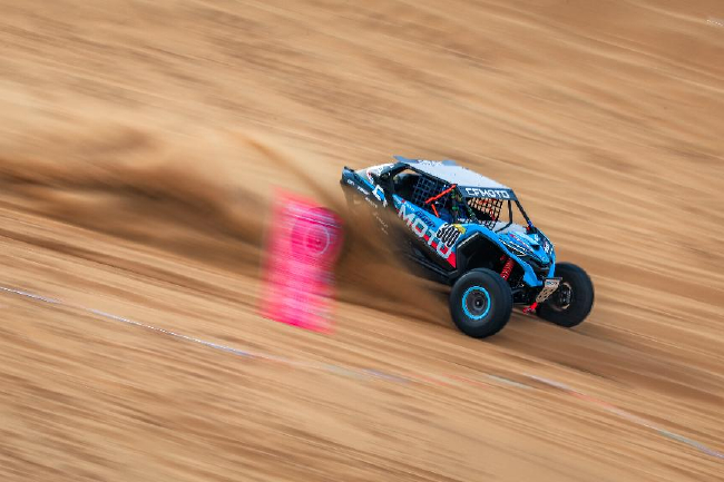 2025COC中國汽車(chē)場(chǎng)地越野錦標賽杭錦旗站預賽結束