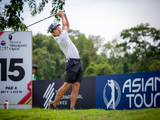 李首民领先亚巡茅台新加坡公开赛次轮 金子豪T24