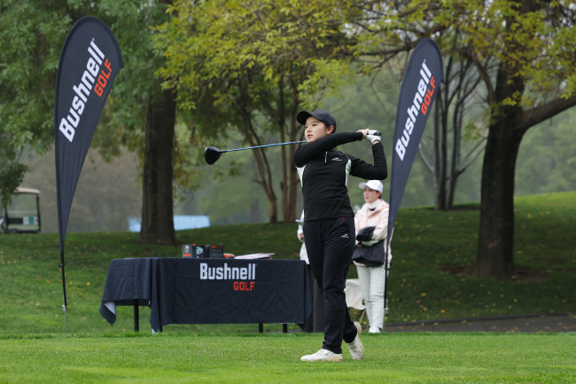 倍视能高尔夫支持球员征战女子中巡赛场