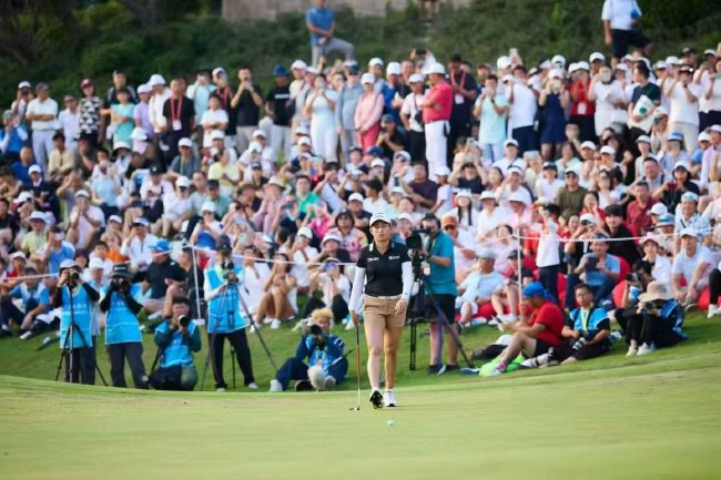 2025别克LPGA锦标赛 球迷见证冠军时刻
