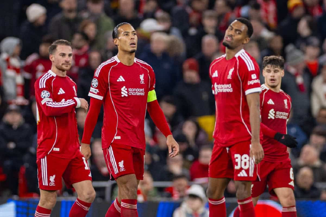 利物浦1-4埃因霍溫