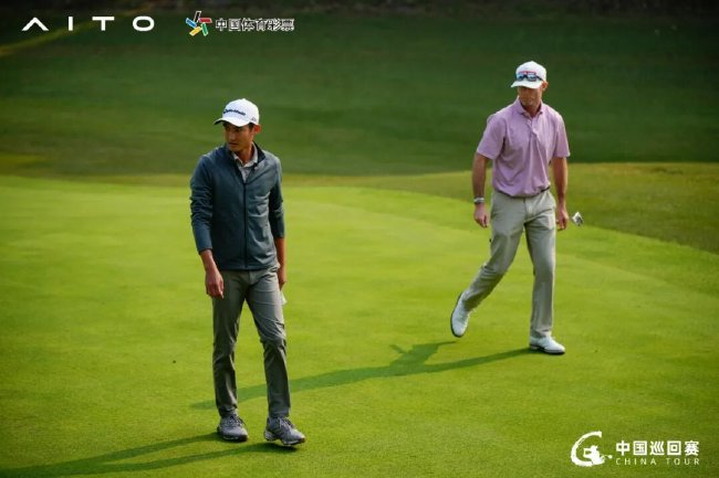 王首謙與Burton Jeffrey