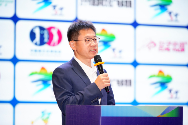 中国高尔夫球协会秘书长韦庆峰