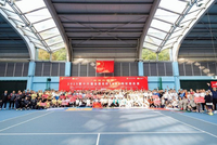 第十六届全国名校EMBA网球精英赛大湾区收官 中大北大摘金夺银