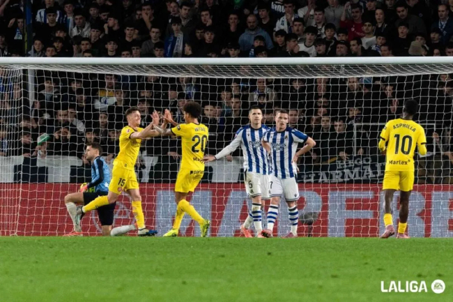 皇家社会主场惨遭逆转