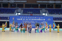 广西气排球超级联赛总决赛开赛 24队争夺冠军