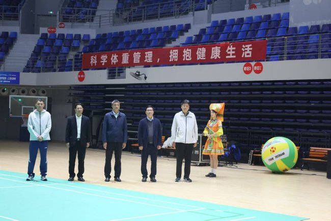 第一届广西气排球超等联赛总决赛在北海体育馆圆满闭幕