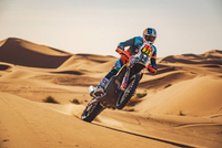 达喀尔拉力赛揭幕赛段 最年轻赛段冠军诞生！