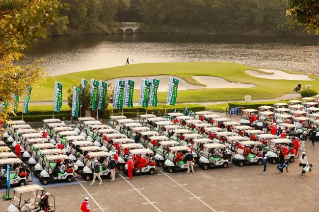 2025 SUPERKIT青少年高尔夫精英联赛在东莞观澜湖盛大举行