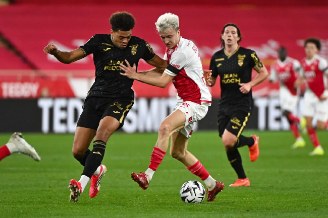 摩纳哥1-3洛里昂