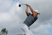 索尼赛第三轮中国双雄同组  李昊桐69杆窦泽成71杆