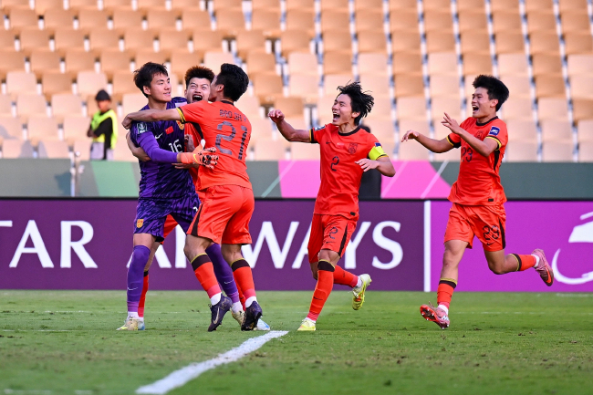 国足U23点球大战淘汰乌兹别克