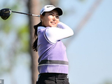 LPGA冠军赛畑冈奈纱领先1杆 王馨迎T16殷若宁T20