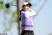 LPGA冠军赛畑冈奈纱领先1杆 王馨迎T16殷若宁T20