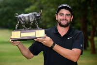 肯尼亚公开赛贾维斯62杆实现欧巡首胜 丁文一T23