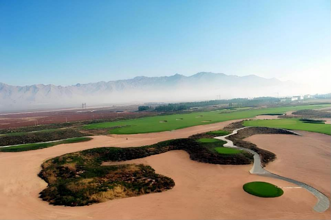 内蒙古维信高尔夫度假村