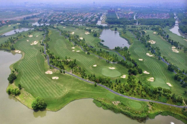 上海旗忠高尔夫俱乐部（图片来自上海旗忠高尔夫俱乐部网站）