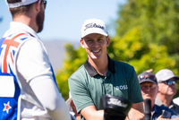 希利尔领跑亚巡新西兰公开赛第三轮 赫伯特第四