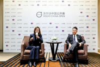 对话赵琴与凌匡冶：沃尔沃中国公开赛4月上海启航