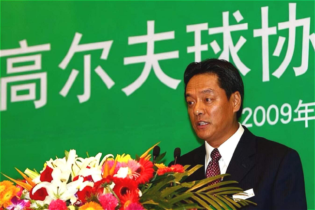 王立伟（照片来自新浪高尔夫）