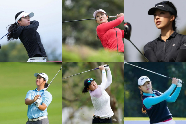 中国优秀的新一代女子球员