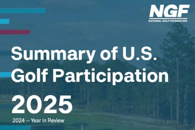 NGF定期发布的高尔夫行业报告之一