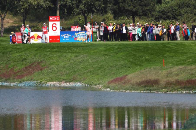 华彬LPGA中国精英赛（图片来自新浪高尔夫）