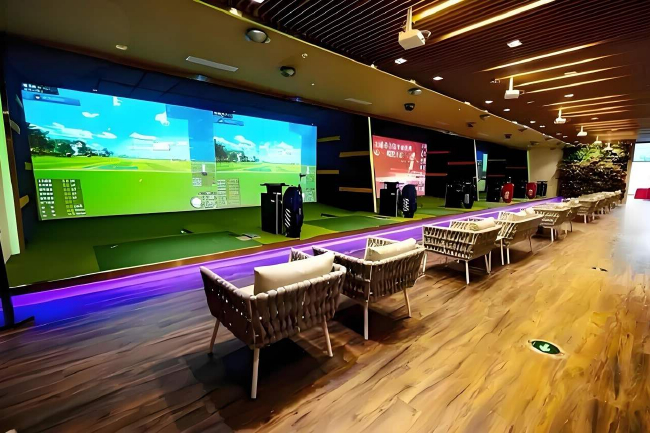 室内高尔夫模拟器在中国持续走红