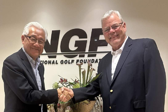 2023年戴耀宗和乔-贝迪茨在NGF