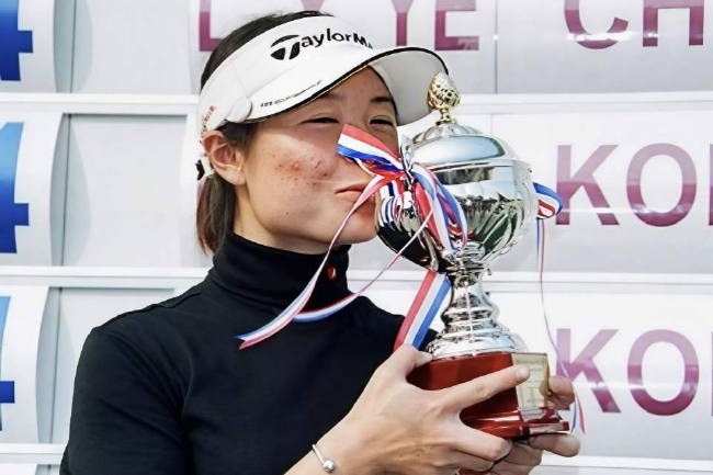 张娜在五邑锦标赛取得其职业首冠