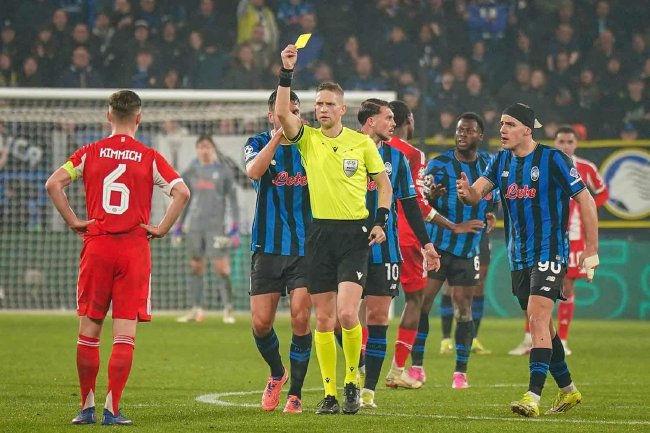 基米希因累積黃牌停賽