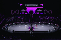 WTT重庆冠军赛巅峰角逐 小勒布伦张本美和夺冠